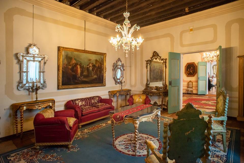 Sala al primo piano