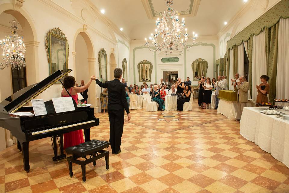 Sala al piano terra