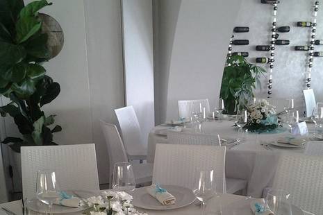 Allestimento per matrimoni