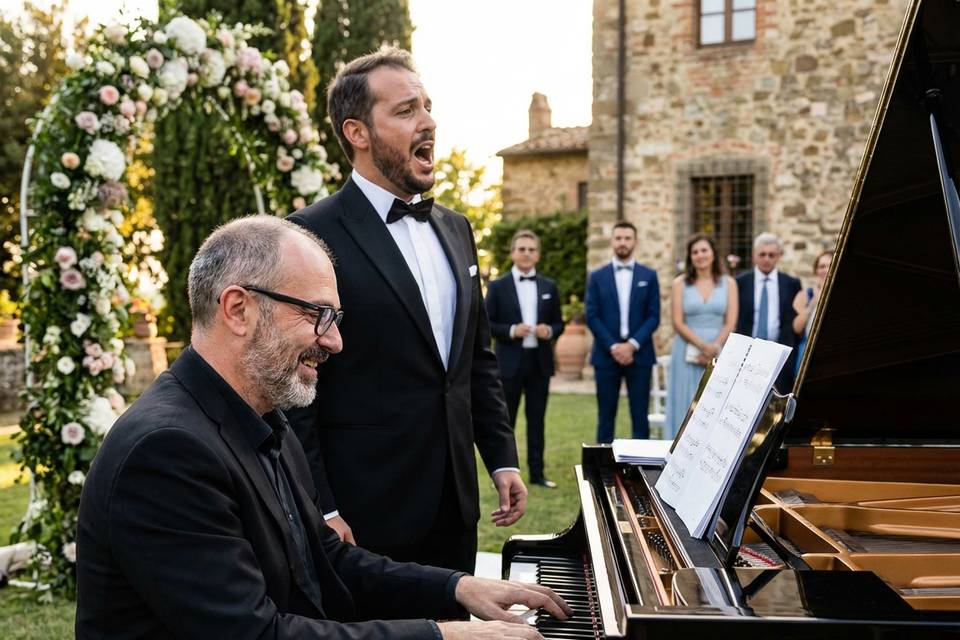 Musica matrimonio Bergamo