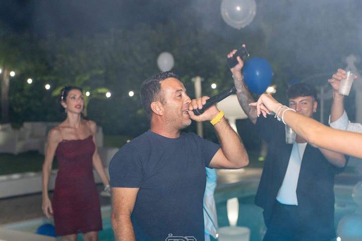 Party crash