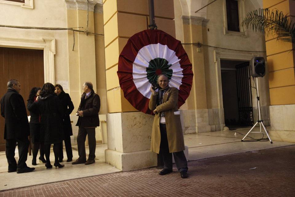 Bandiera servizi audiovisivi