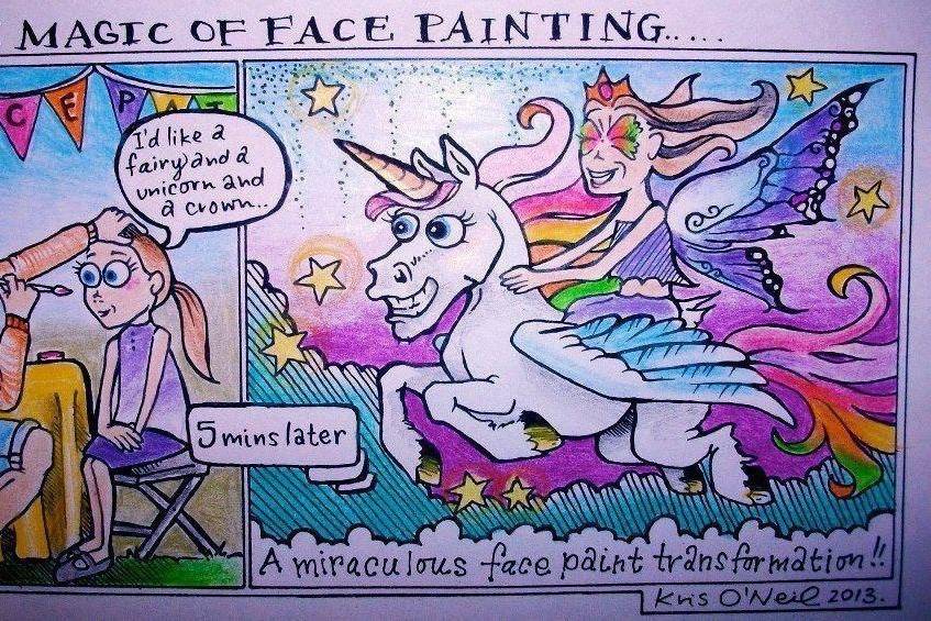 The Magic of Face Painting