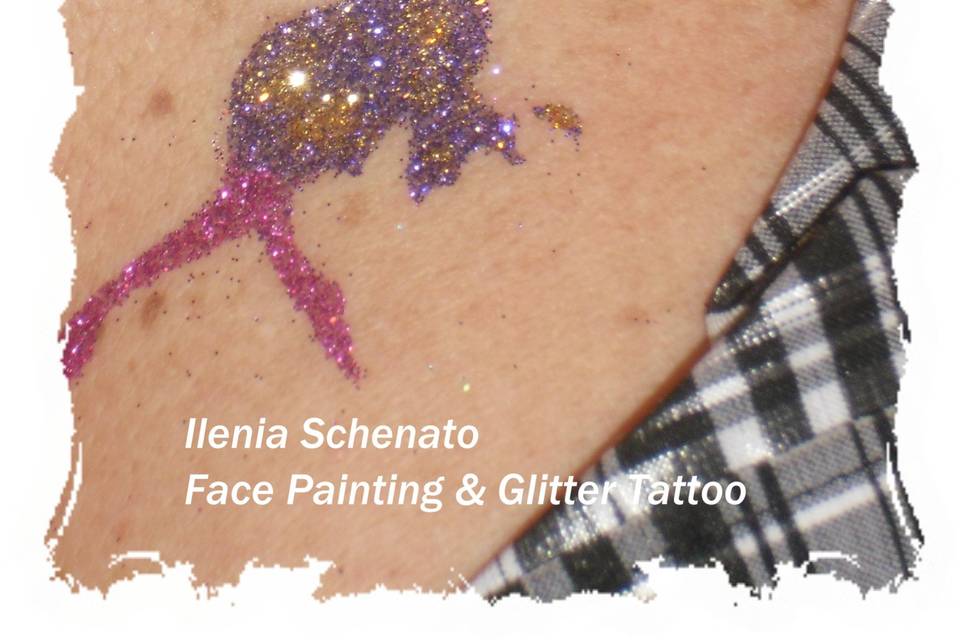 Glitter Tattoo