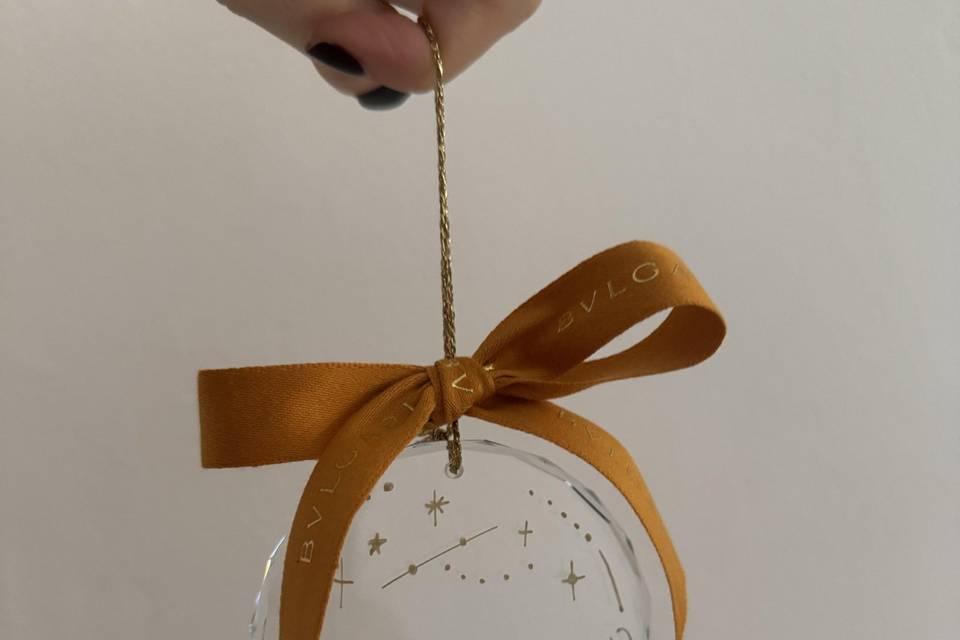Decoraz. Natale personalizzata