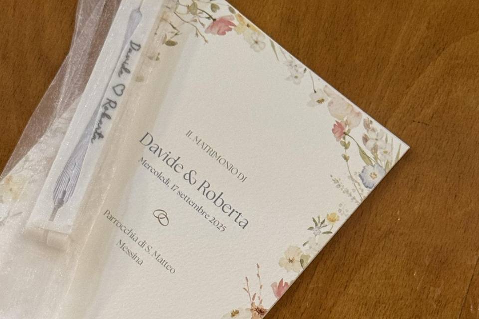 Libretto cerimonia
