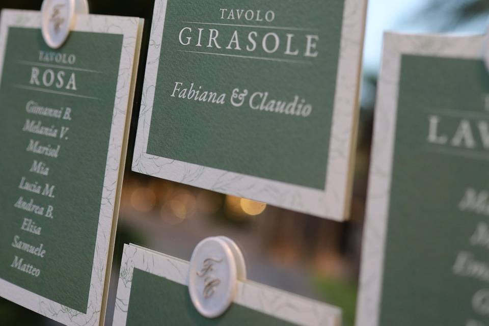 Card tableau