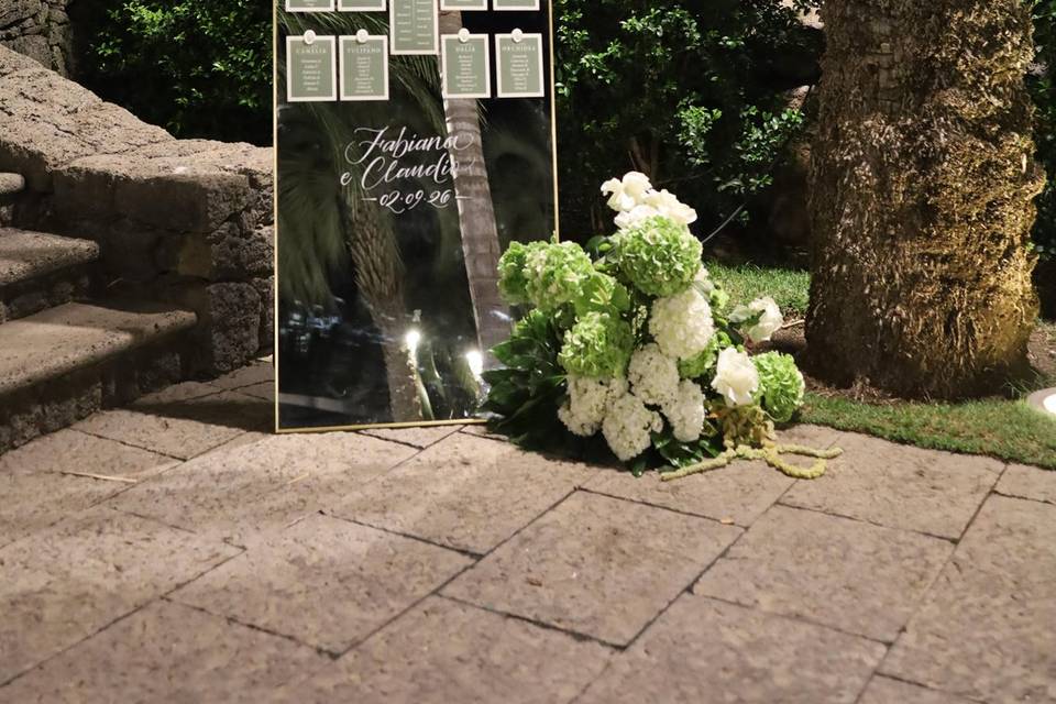 Tableau de mariage personaliz