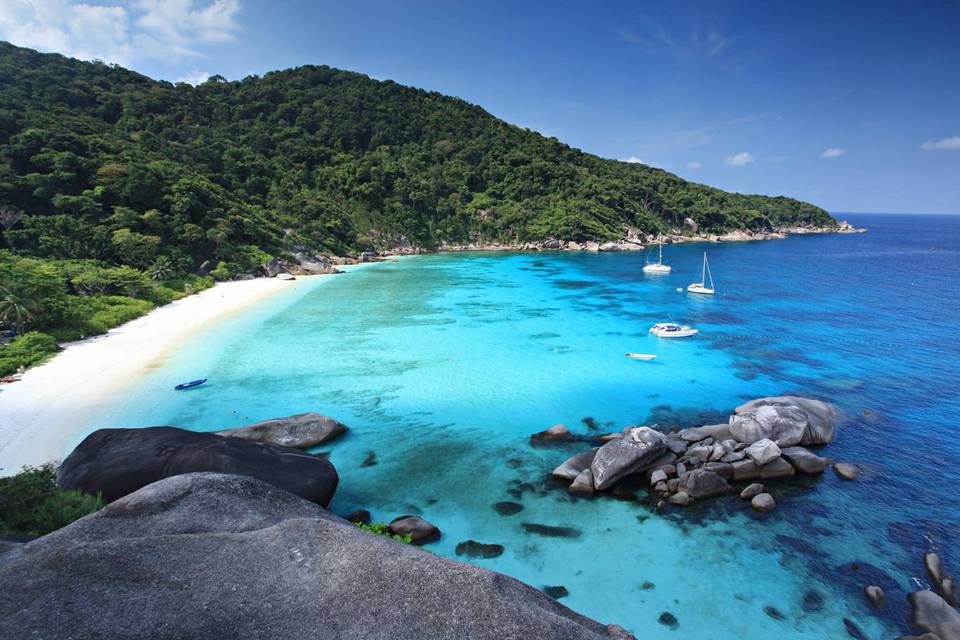 Thailandia isola di similian