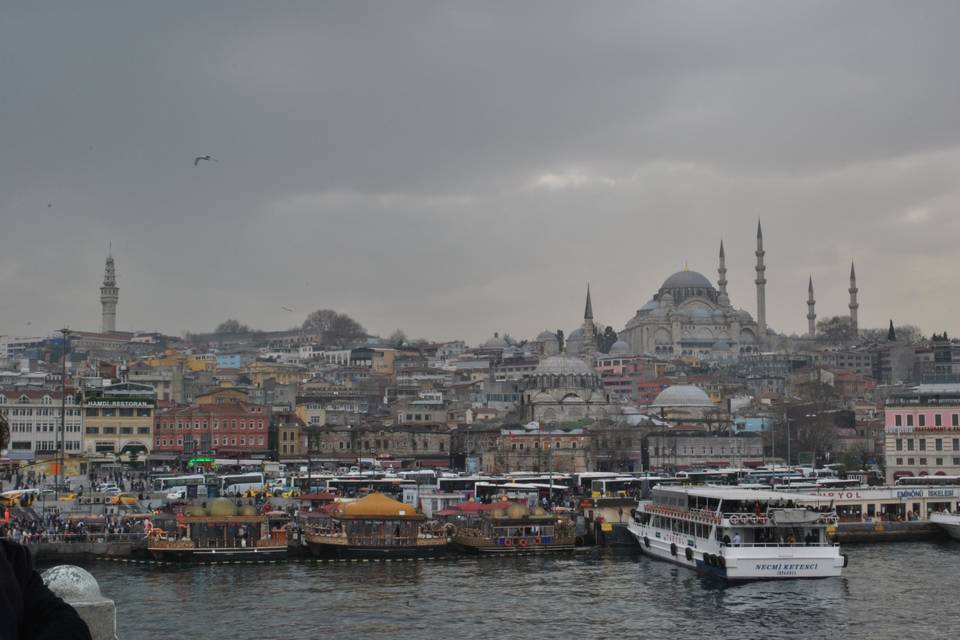 Panoramica Istanbul