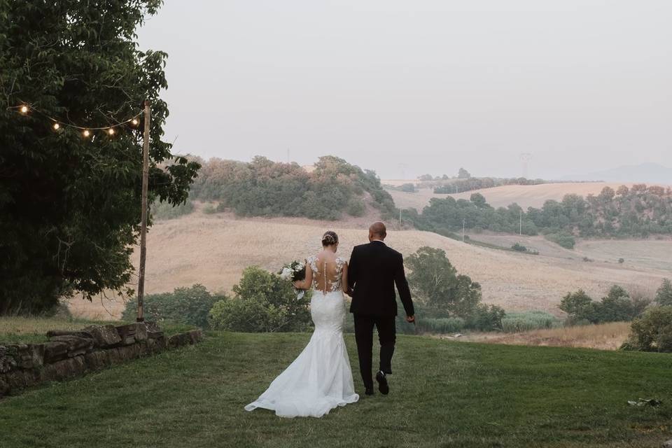 Matrimonio in Tuscania