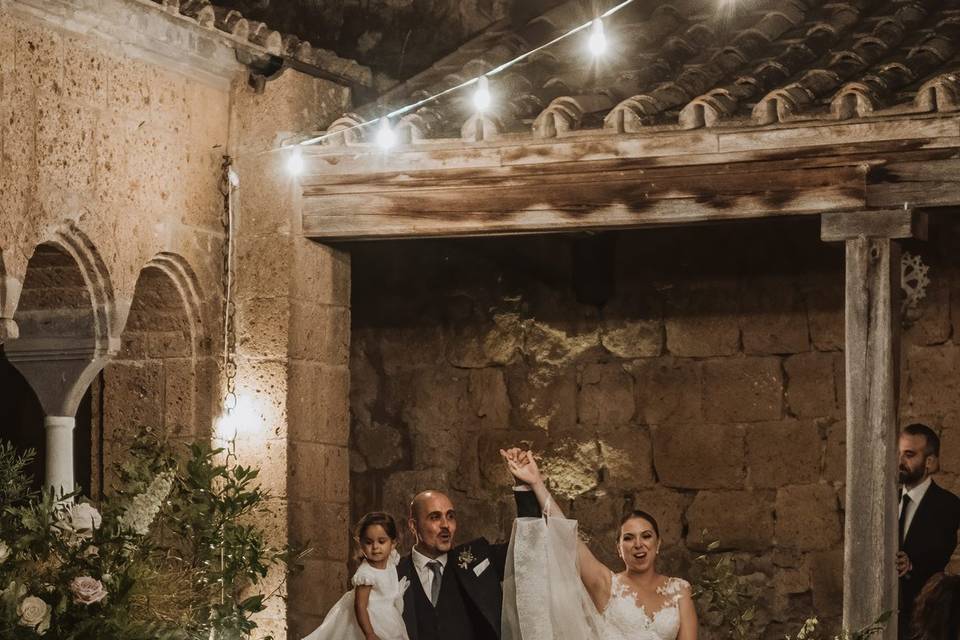 Matrimonio in Tuscania