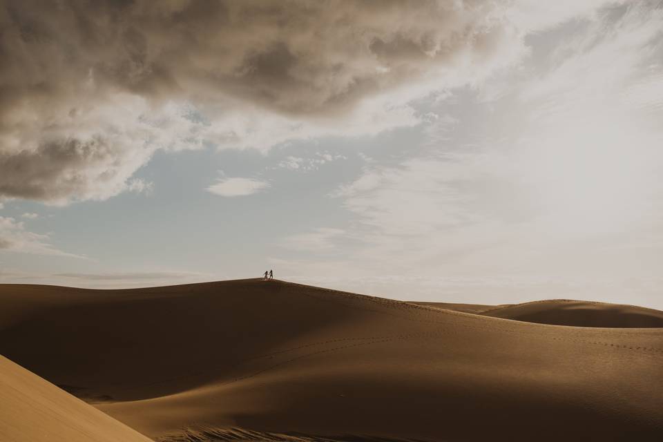 Matrimonio nel deserto