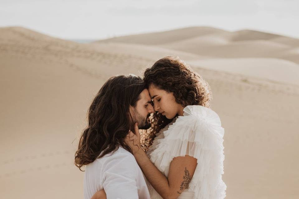 Matrimonio nel deserto