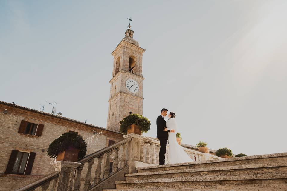 Fotografo matrimonio Marche