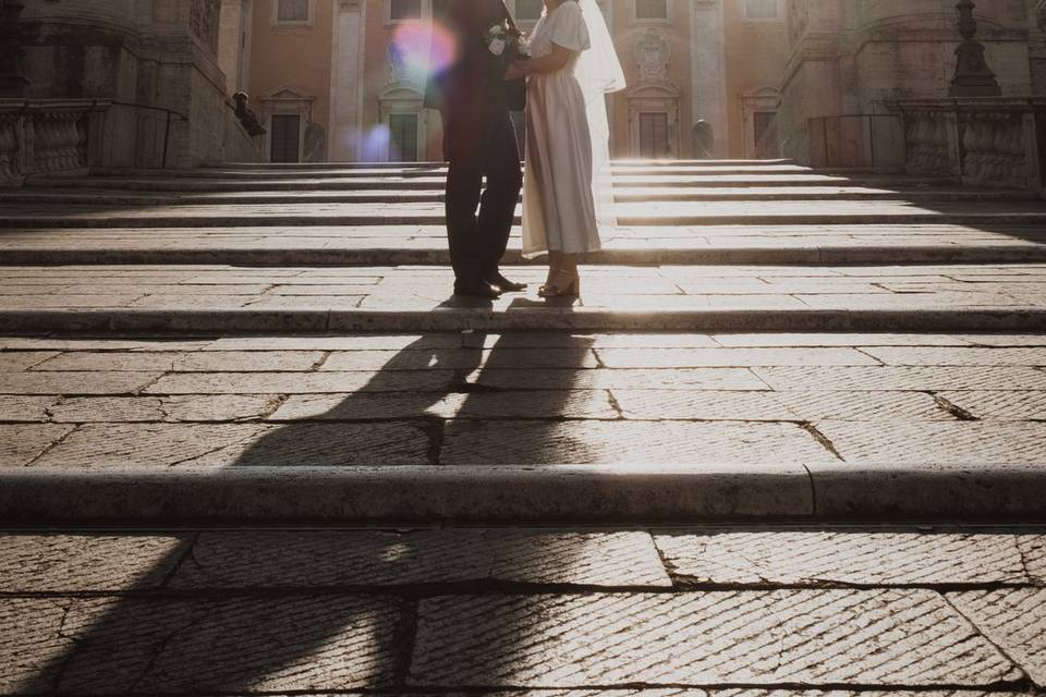 Matrimonio Campidoglio Roma