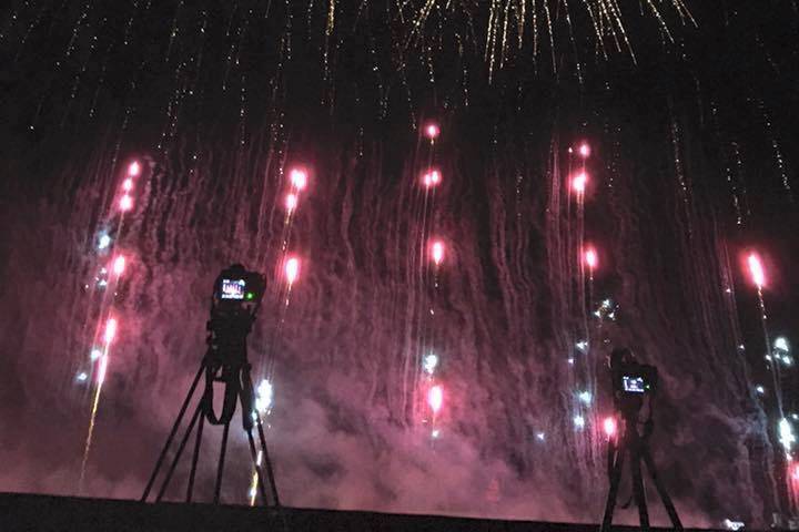 Fuochi d'artificio