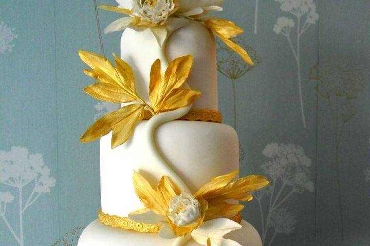 Luxury cake design