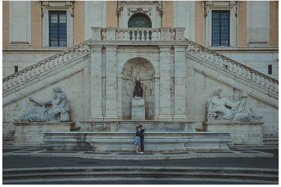 Fotografo prematrimoniale Roma