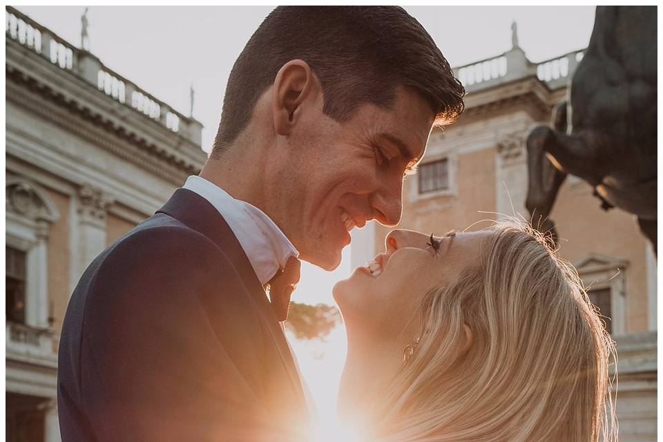 Fotografo di matrimonio Roma