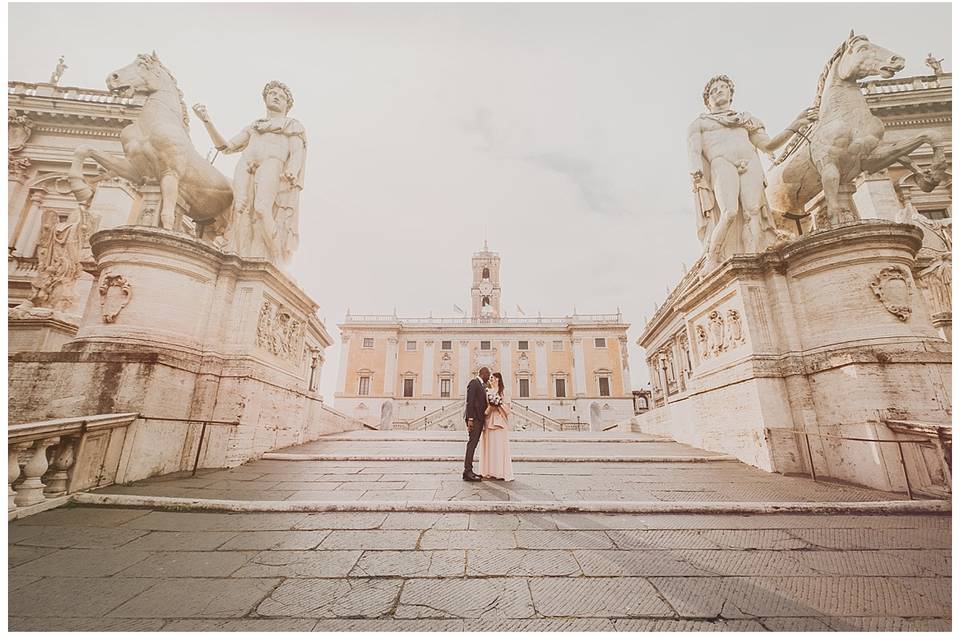 Fotografo matrimonio Roma