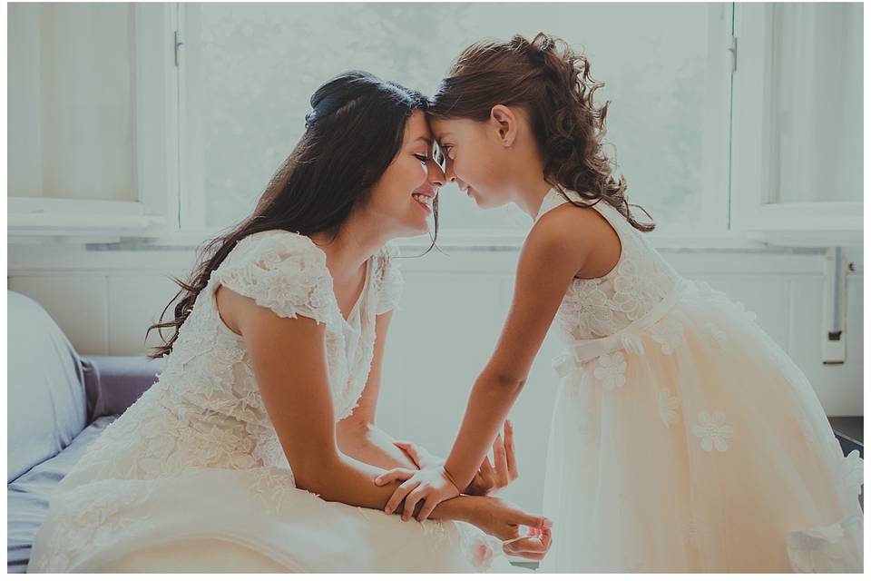 Preparazione Sposa