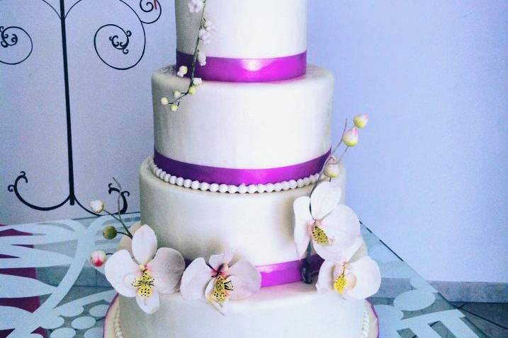 Luxury cake design