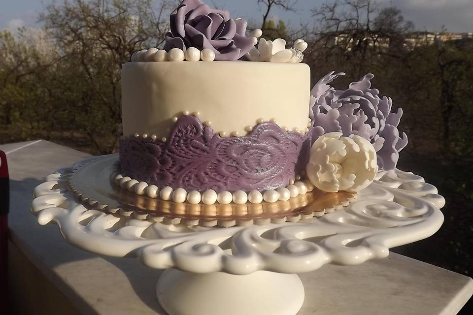 Luxury cake design