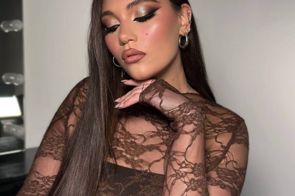 Un trucco brillante