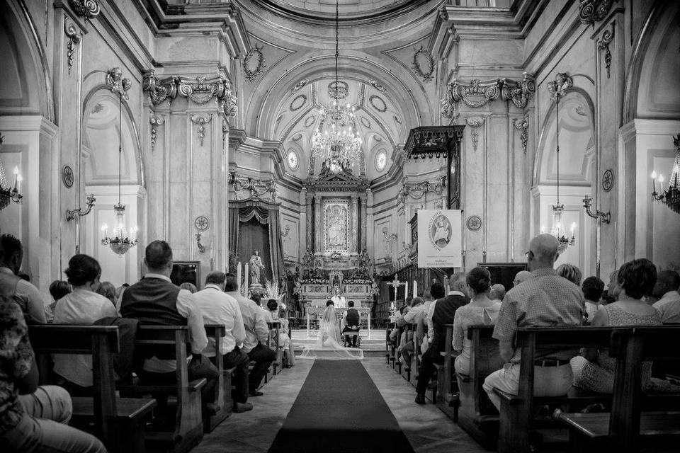 Wedding Day in Positano