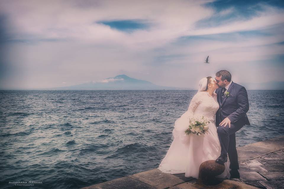 Wedding Day in Sorrento