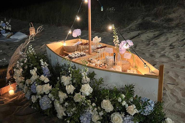 Wedding Boat