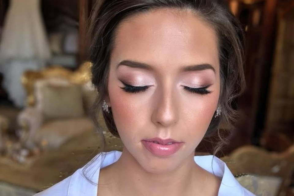 Bride makeup