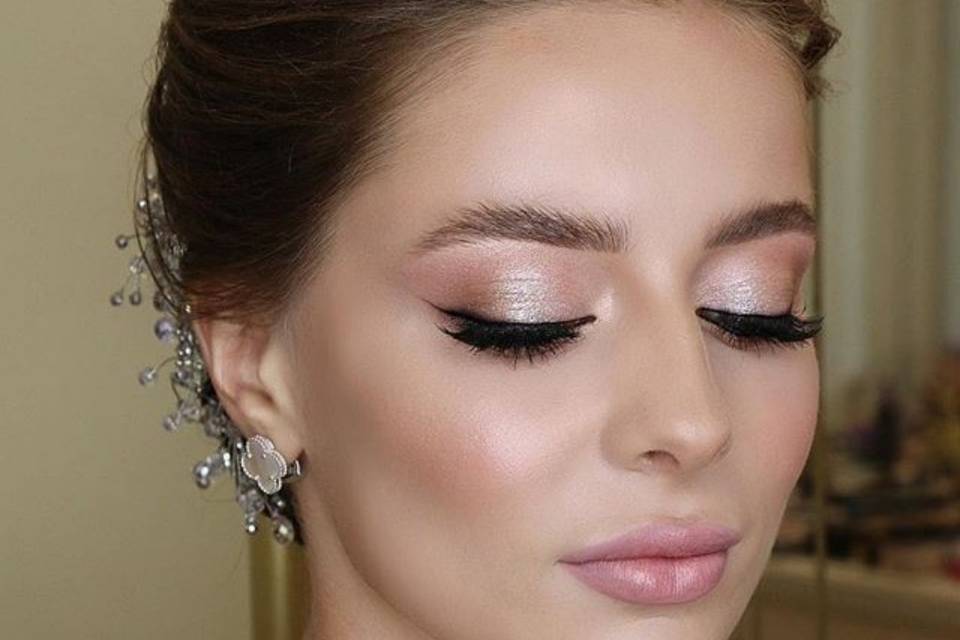 Bride makeup