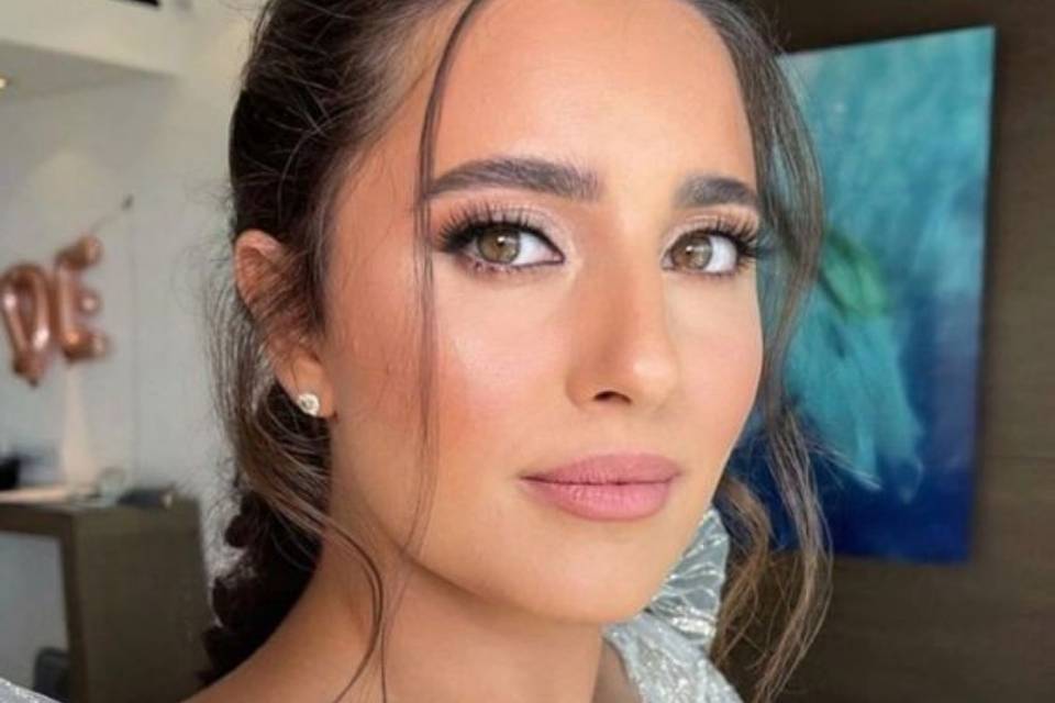 Bride makeup