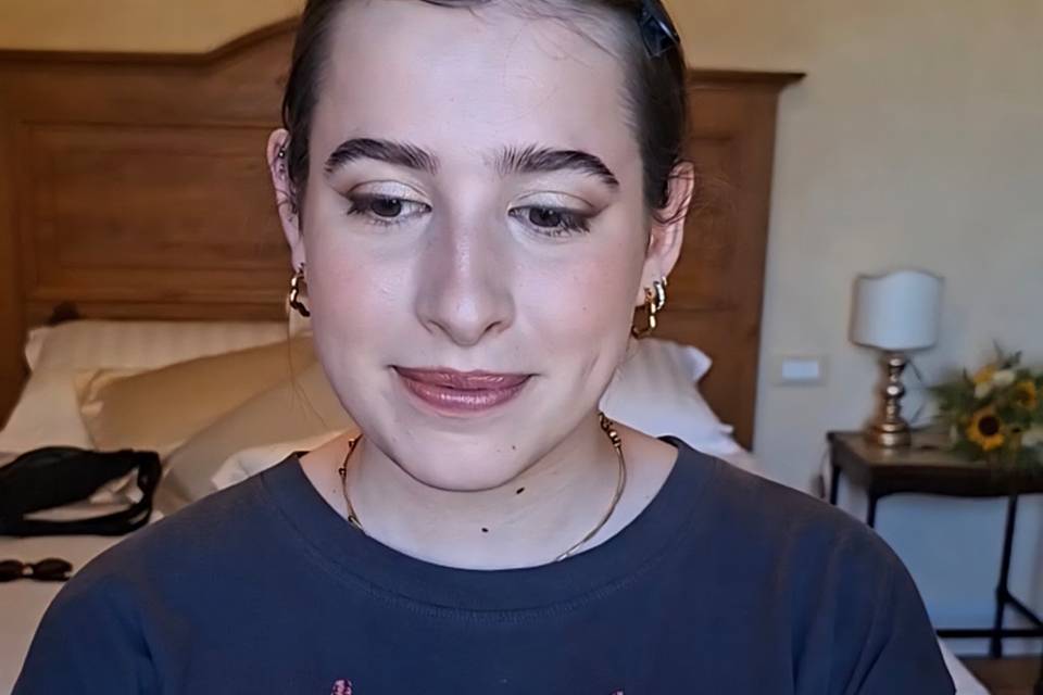 Makeup cerimonia