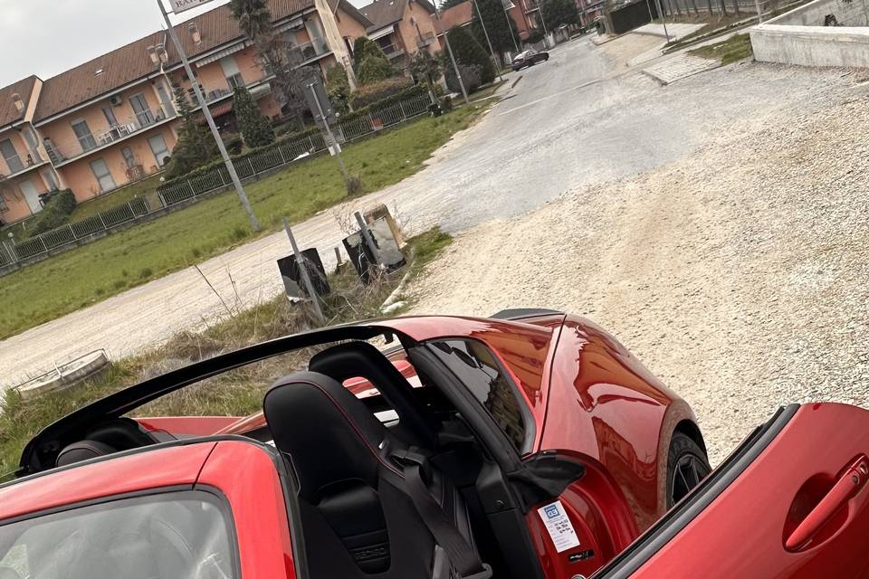 Tetto aperto