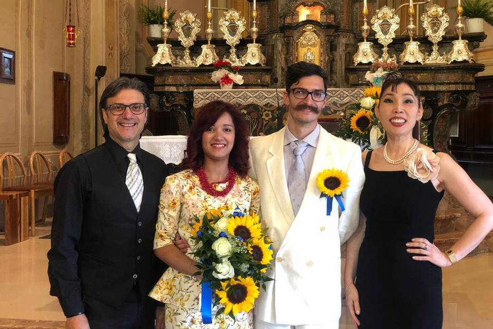 Matrimonio chiesa con soprano