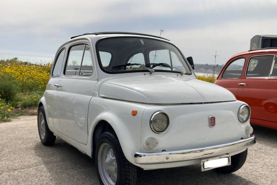 Fiat 500 Bianca