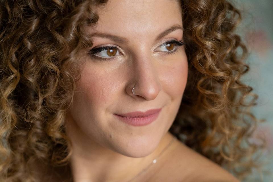 Cinzia dolce con autentica