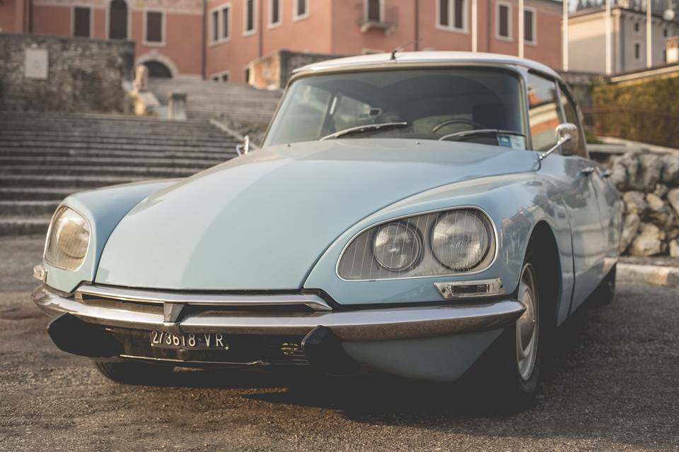 Citroen DS 19 Squalo