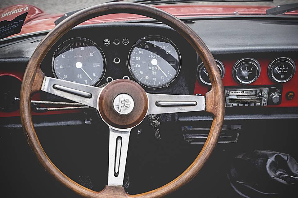 Alfa Romeo Spider Duetto