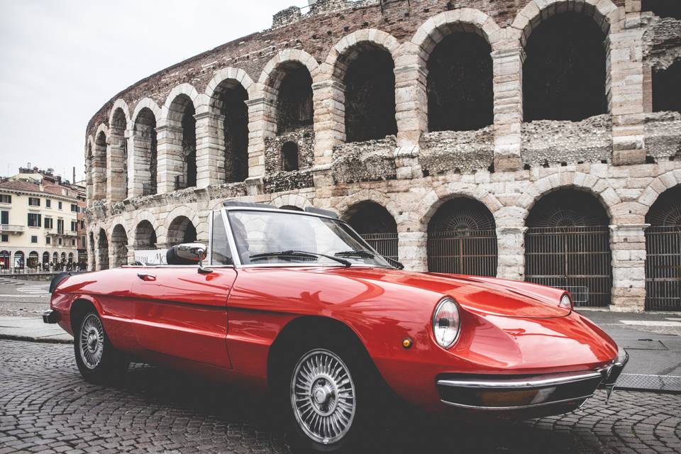 Alfa Romeo Spider Duetto