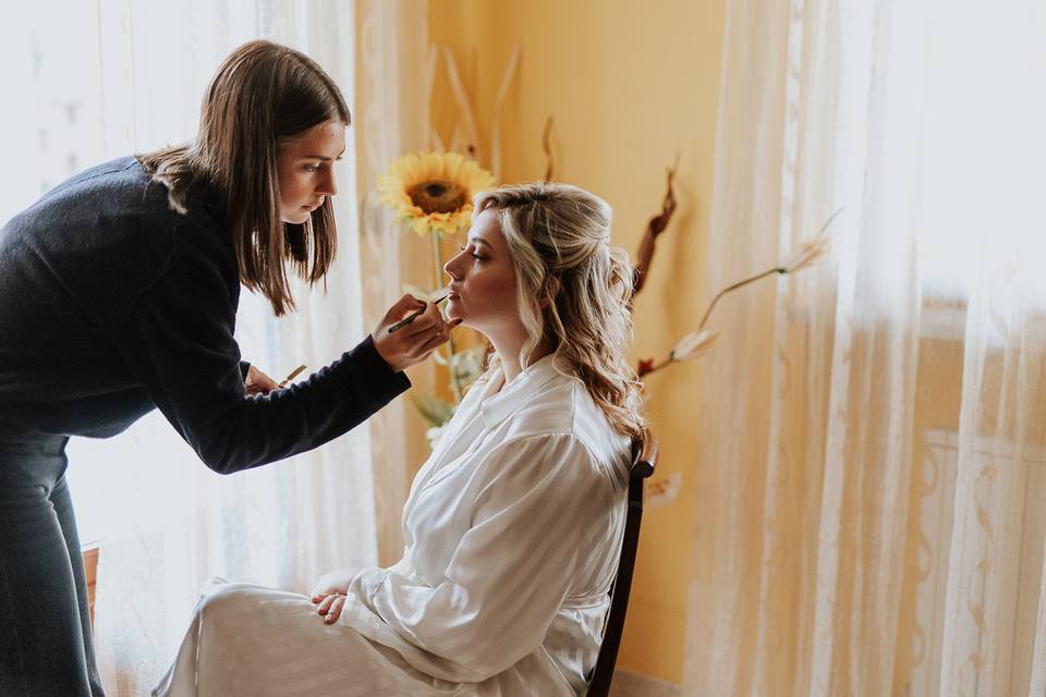 Trucco sposa