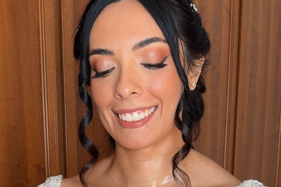 Bridal make-up