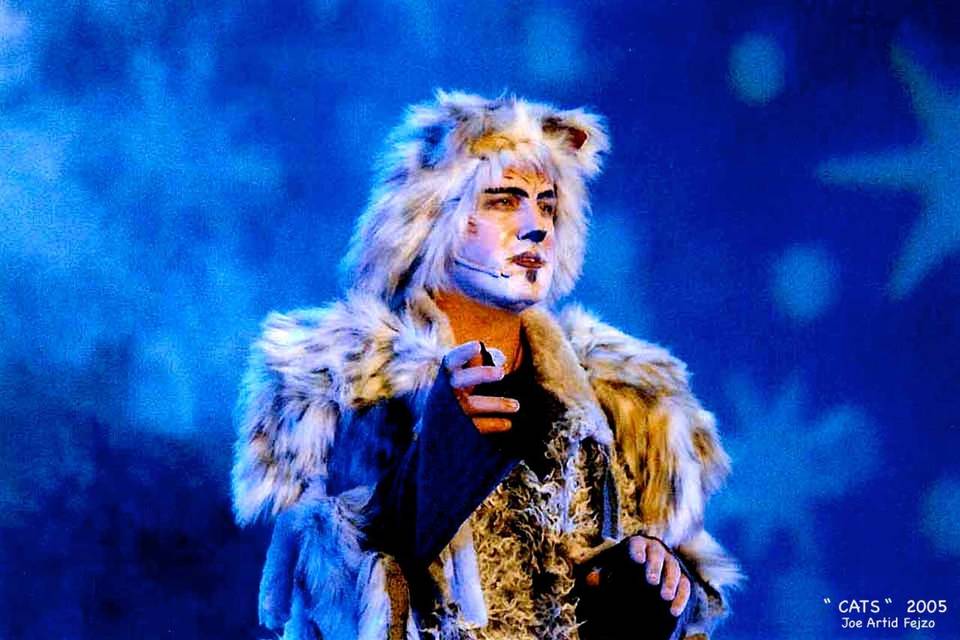 Dal musical cats 2005