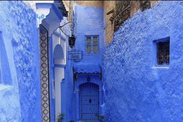 Chefchaouen-Marocco