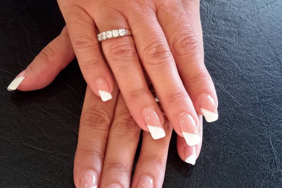 Mani in primo piano