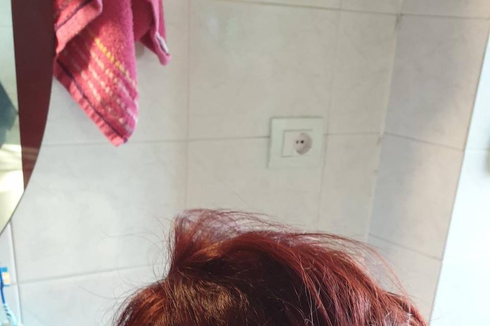 Raccolto con fiore