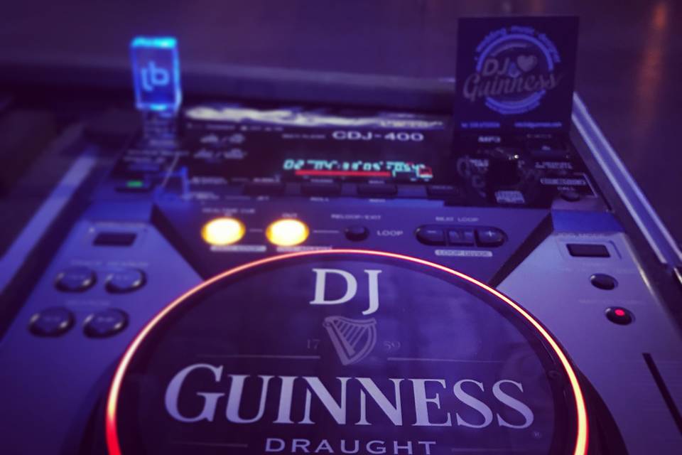 Dj Guinness